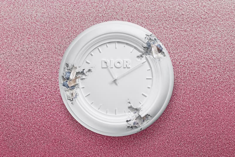 Daniel Arsham x Dior Future Relics Sculptures Clock