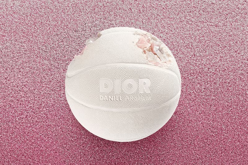 Daniel Arsham x Dior Future Relics Sculptures Basketball