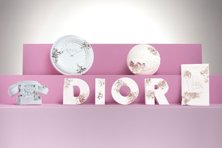 Daniel Arsham's 'Future Relics' Artwork For Dior Is Available to Purchase In Stores