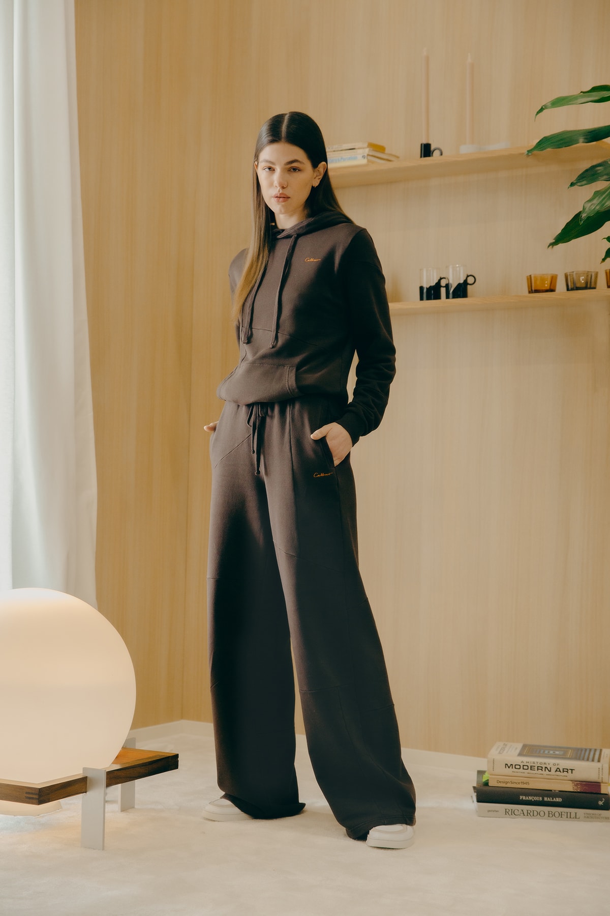 Daniëlle Cathari SS20 Collection Campaign Hoodie Sweatpants Black