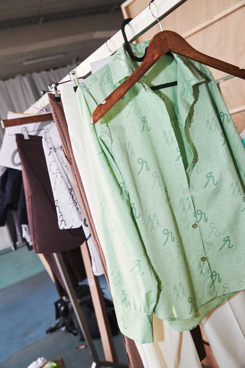 Daniëlle Cathari Designer Amsterdam Fashion Week Spring Summer 2020 SS20 Presentation backstage