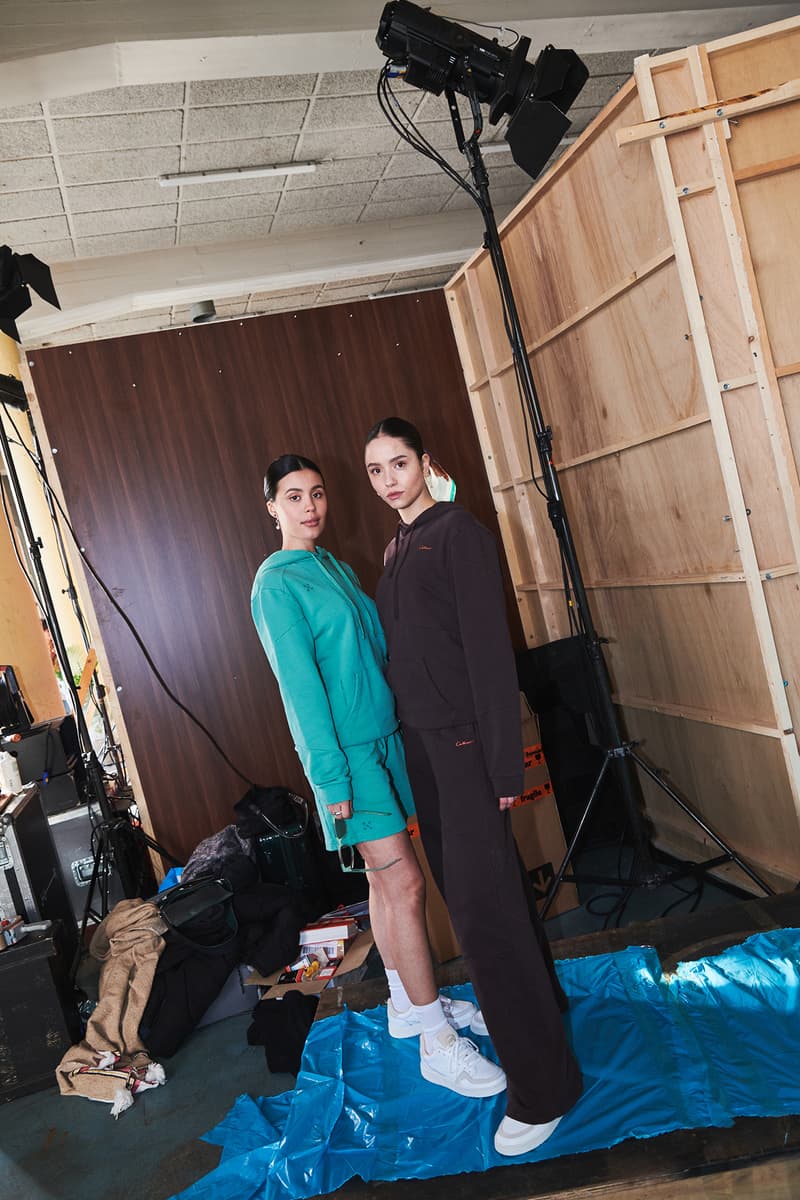 Daniëlle Cathari Designer Amsterdam Fashion Week Spring Summer 2020 SS20 Presentation Models backstage