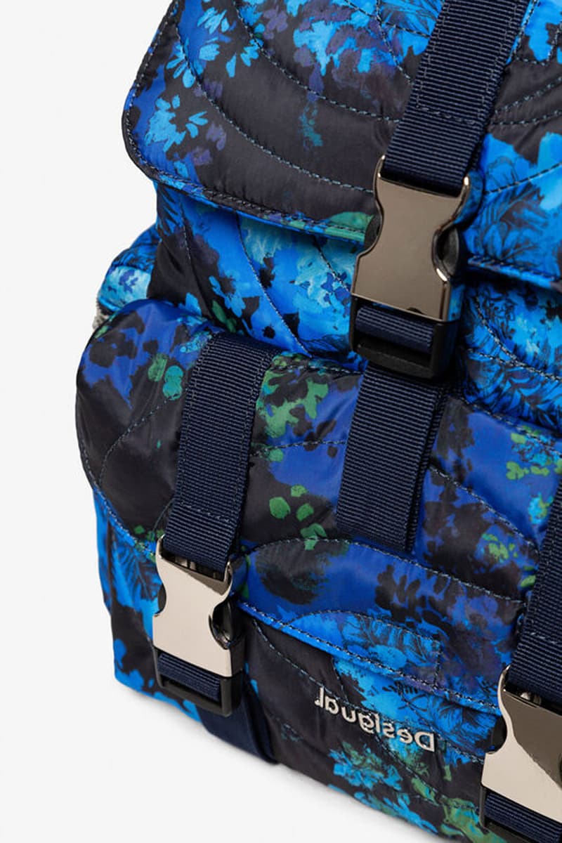 desigual camoflower backpack spring summer 2020