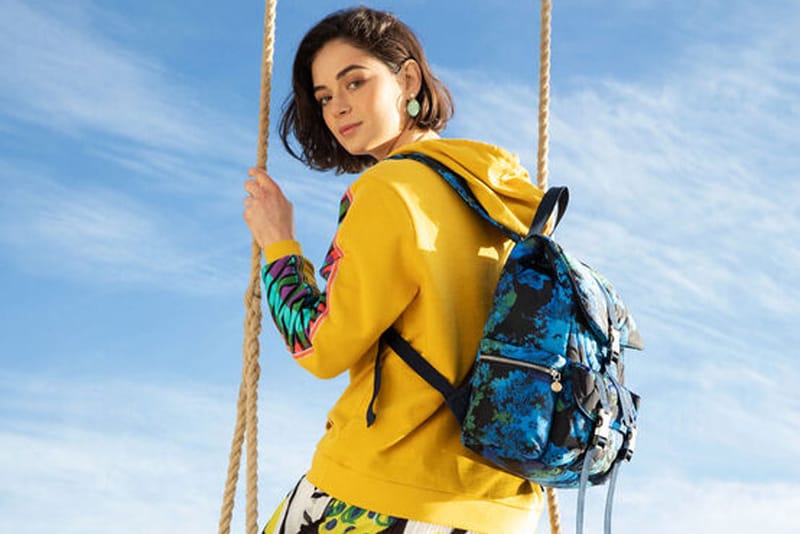 Desigual Introduces the Camoflower Backpack Just in Time For Spring