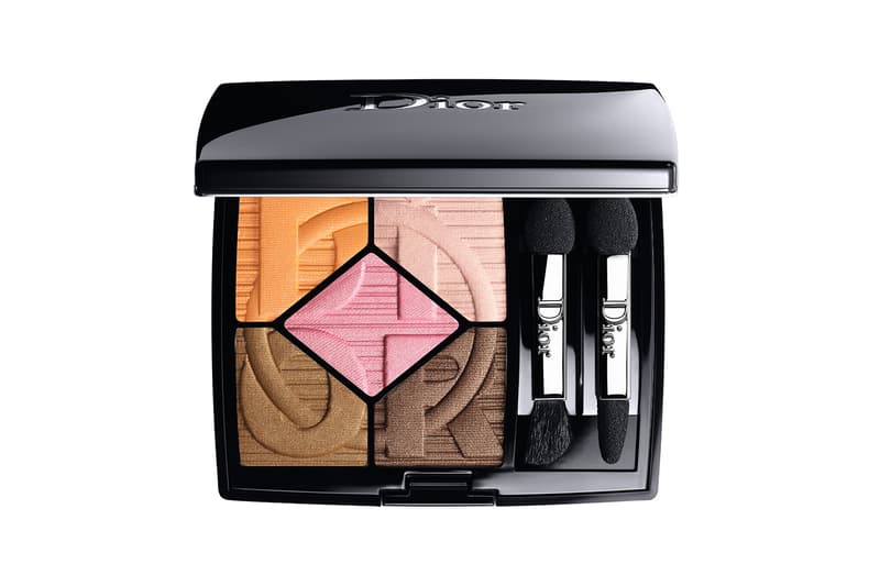 dior color games summer makeup beauty collection eyeshadows lipstick blushes bronzer nail polish