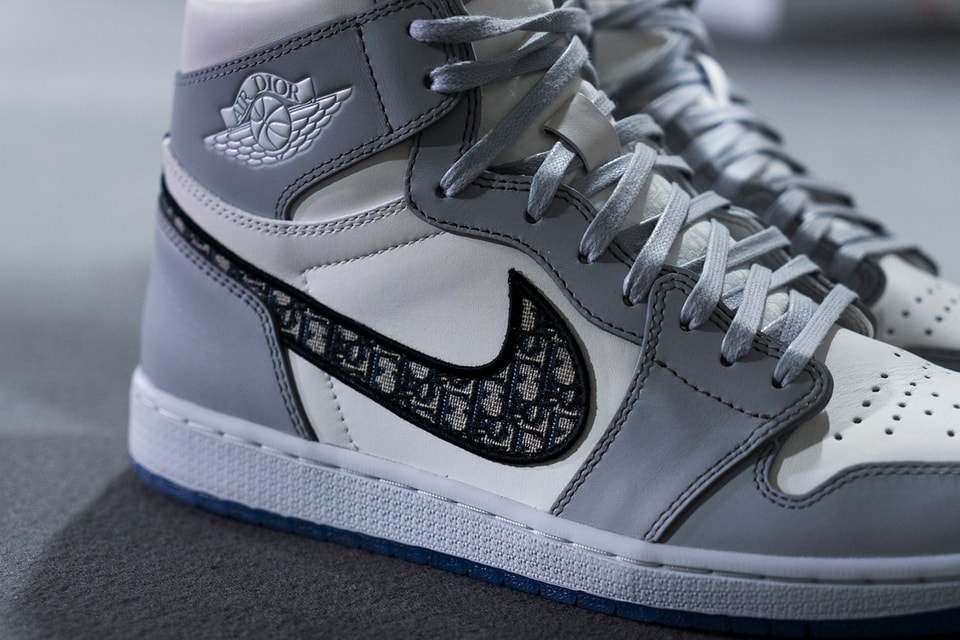 Why people are so excited about the Dh8,079 Dior Air Jordans: the