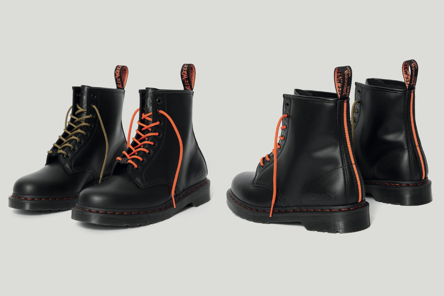 Dr. Martens x Beams x Babylon 1460 Remastered Boot Silhouette Release Collaboration Limited Edition