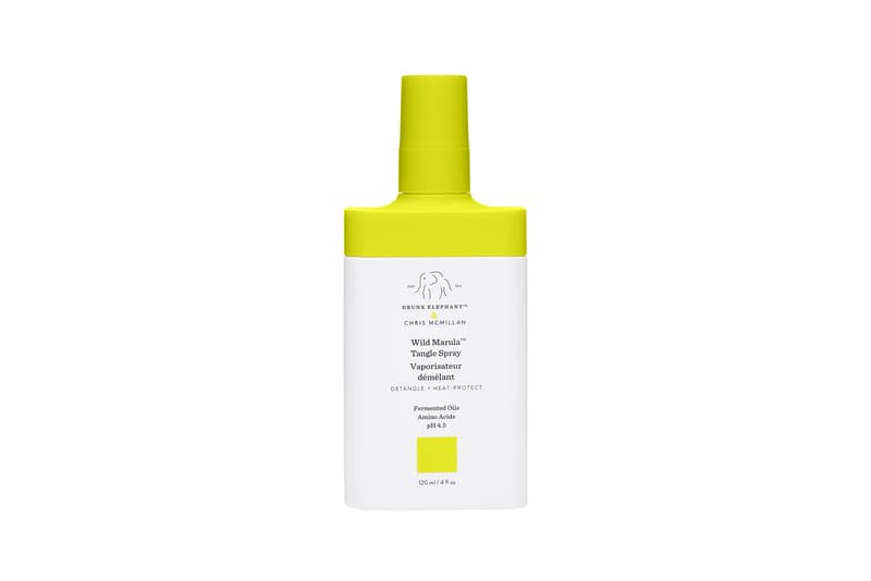 drunk elephant hair body cleanser care collection shampoo conditioner lotion deodorant tangle spray scalp scrub tiffany masterson