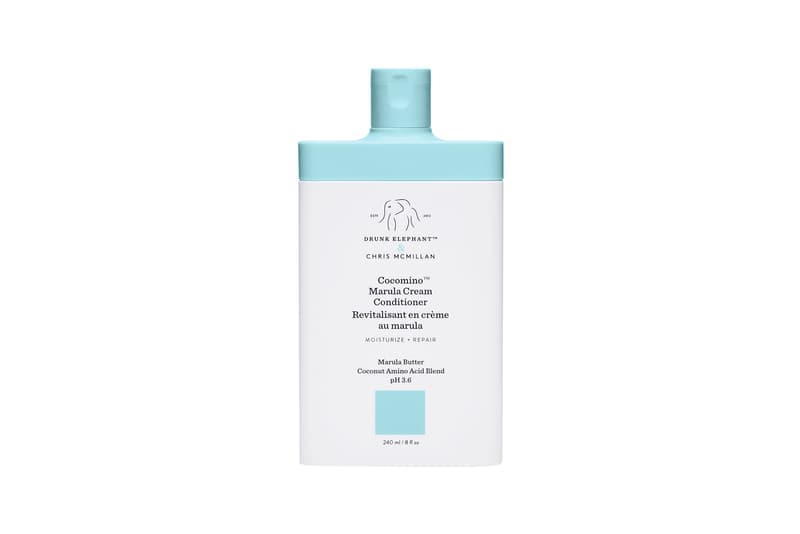 drunk elephant hair body cleanser care collection shampoo conditioner lotion deodorant tangle spray scalp scrub tiffany masterson