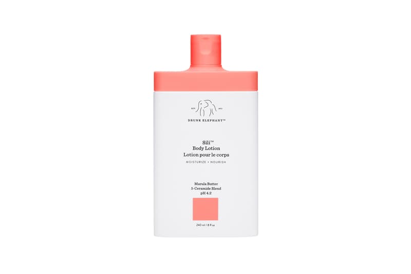 drunk elephant hair body cleanser care collection shampoo conditioner lotion deodorant tangle spray scalp scrub tiffany masterson