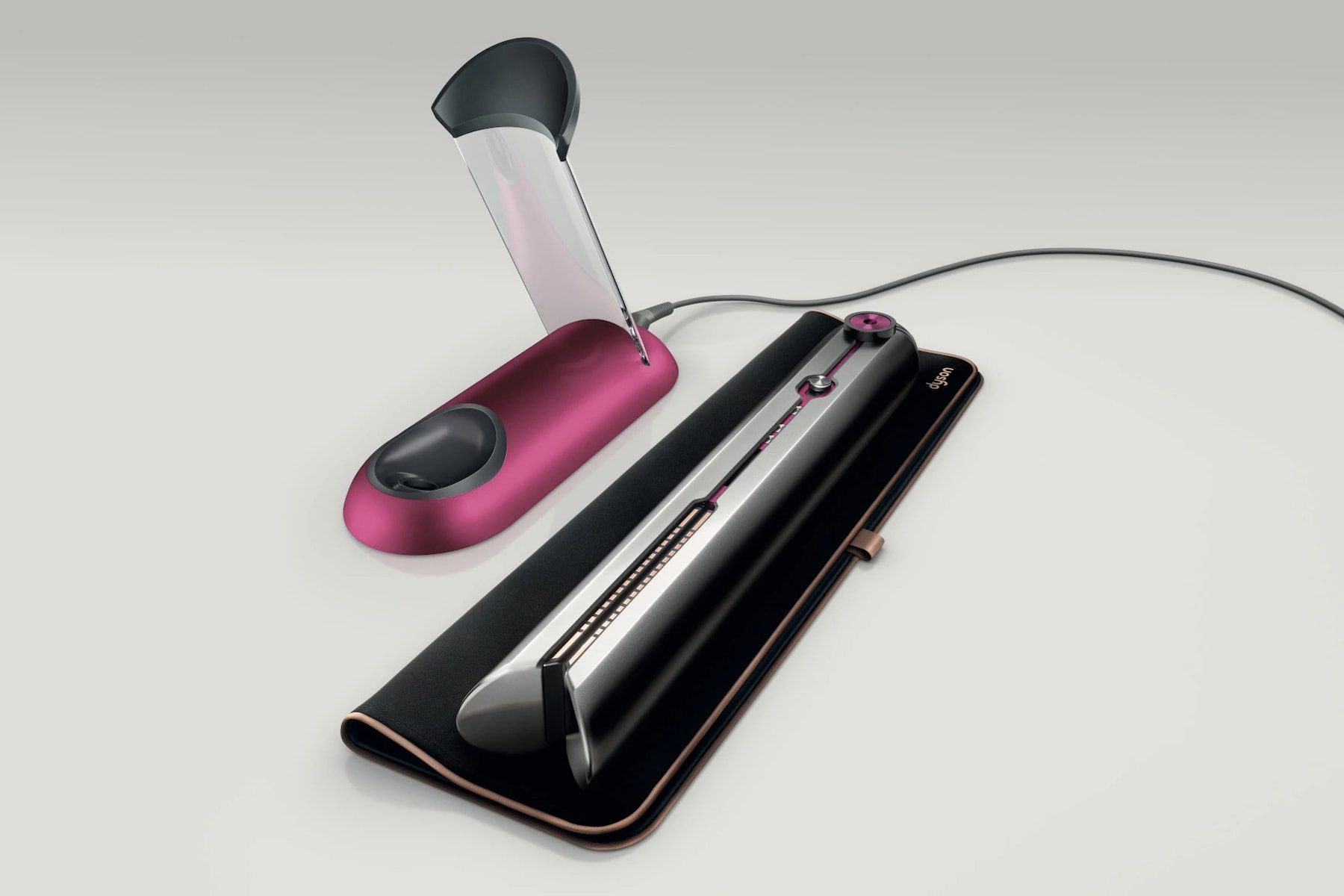 Dyson Corrale Hair Straightener Tool Release Technology AirWrap Supersonic Line