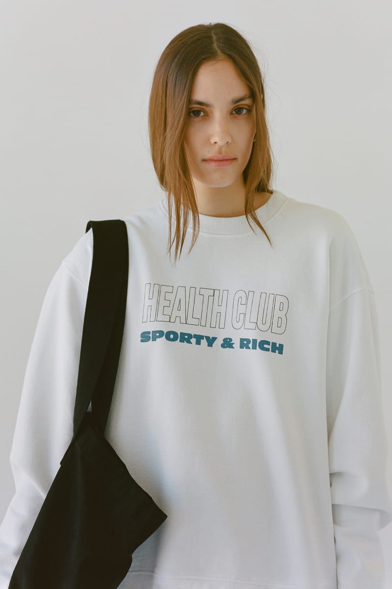 sporty & rich hoodie