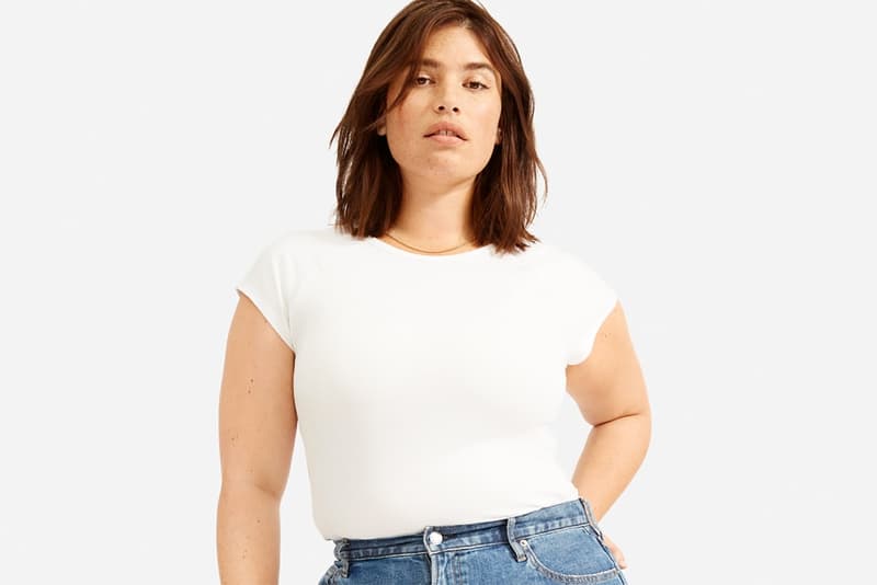everlane organic cotton 2023 sustainability environmentally friendly global commitment fashion