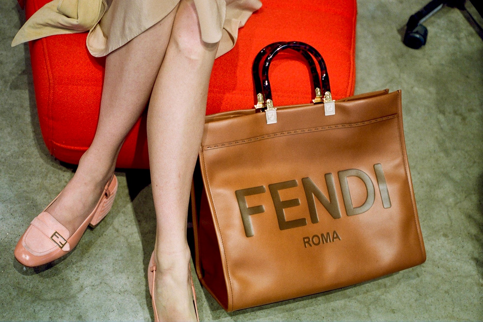 fendi solar dream spring summer collection handbags sandals loafers shoes 