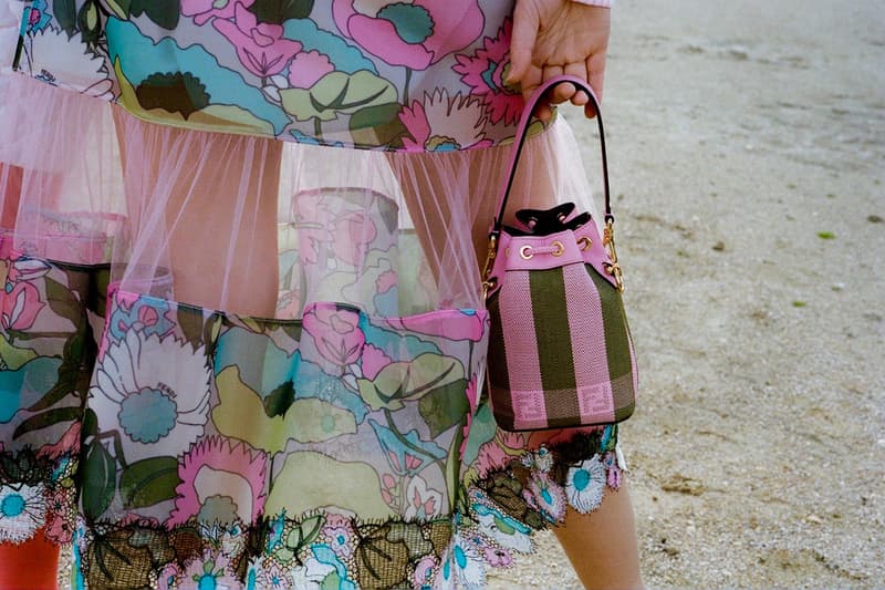 fendi solar dream spring summer collection handbags sandals loafers shoes