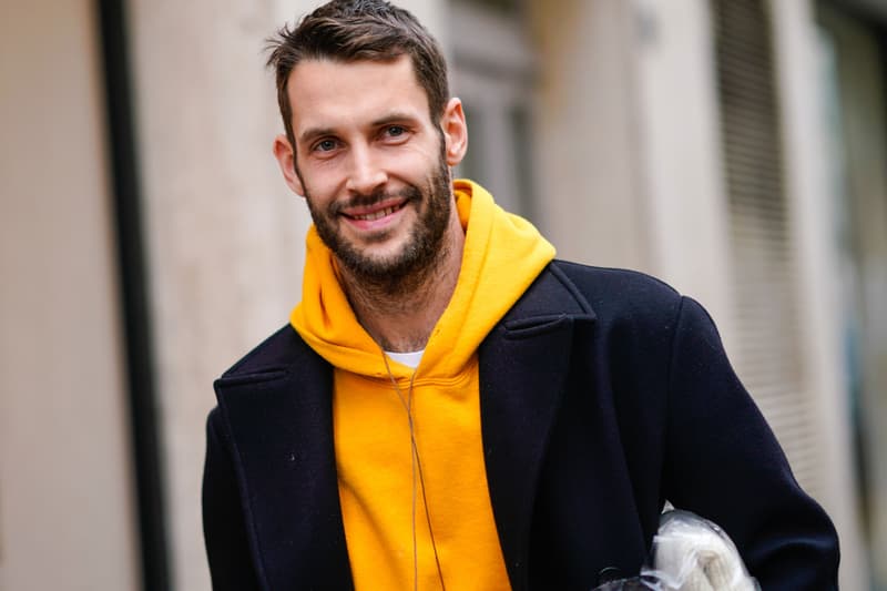Simon Porte Jacquemus Paris Fashion Week FW18 Street Style