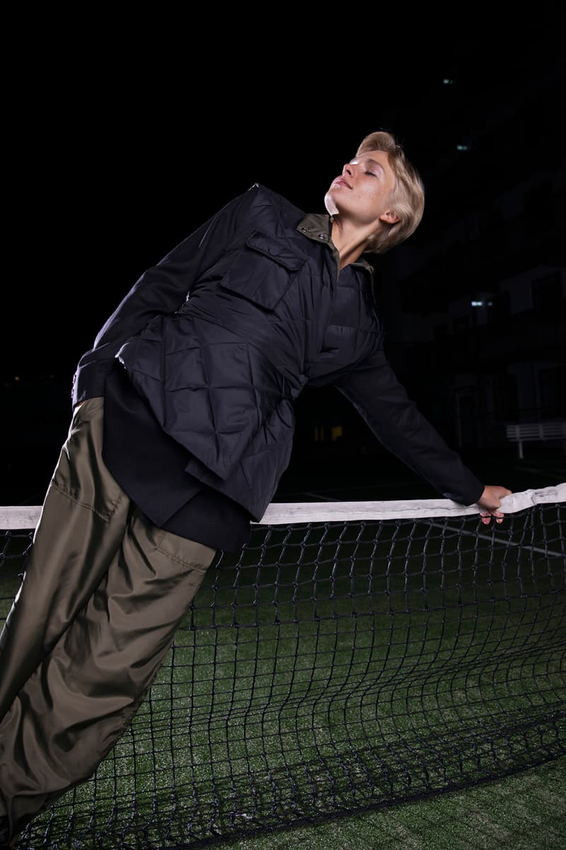 GANNI Spring/Summer 2020 Collection Nylon Quilted Jacket
