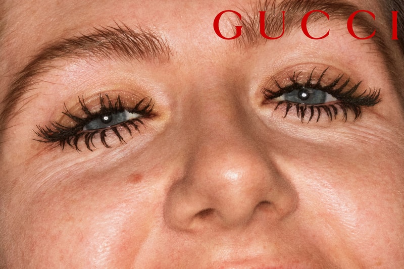 gucci beauty mascara lobscur makeup alessandro michele thomas de kluyver