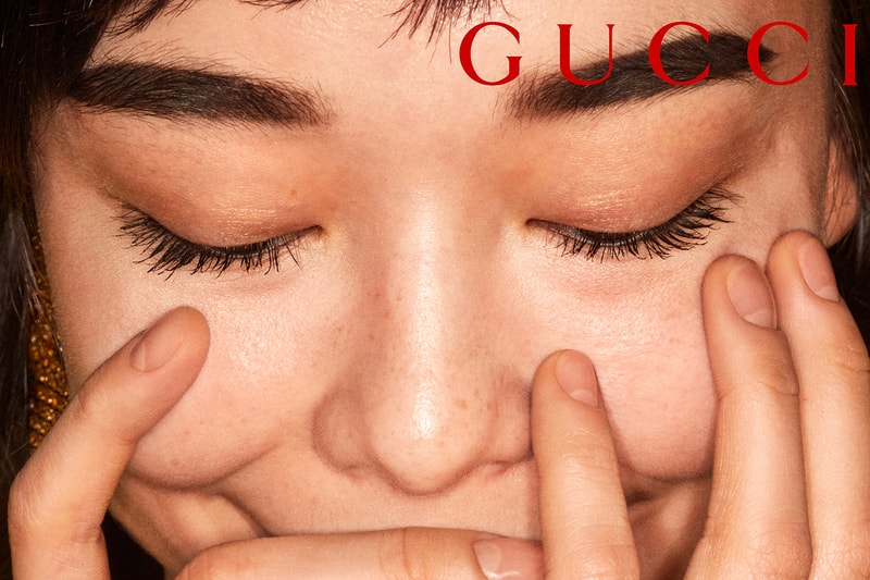 gucci beauty mascara lobscur makeup alessandro michele thomas de kluyver