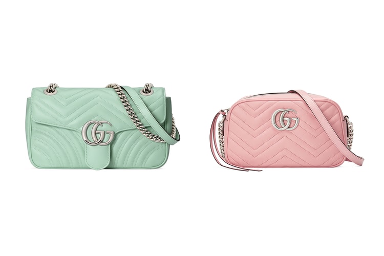 Gucci Reimagines Its Iconic GG Marmont 2.0 Handbag Collection for Pre-Fall 2020