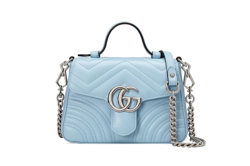 Gucci S Gg Marmont 2 0 Pastel Handbags Release Hypebae