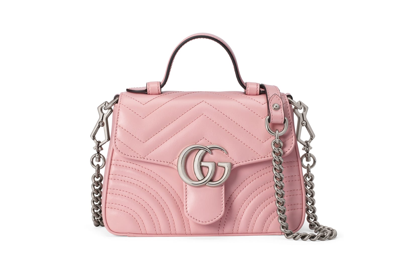 baby pink gucci bag
