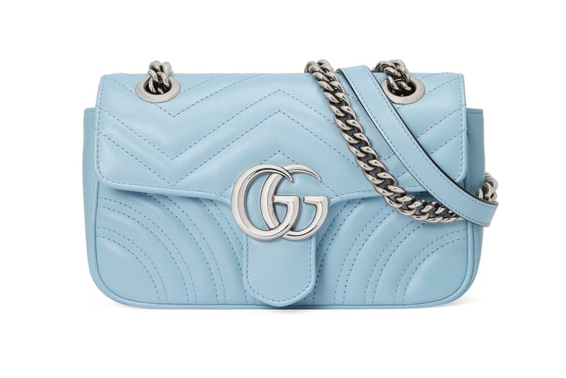 gucci gg marmont 2 0 pre fall collection pastel pink green yellow blue alessandro michele mothers day