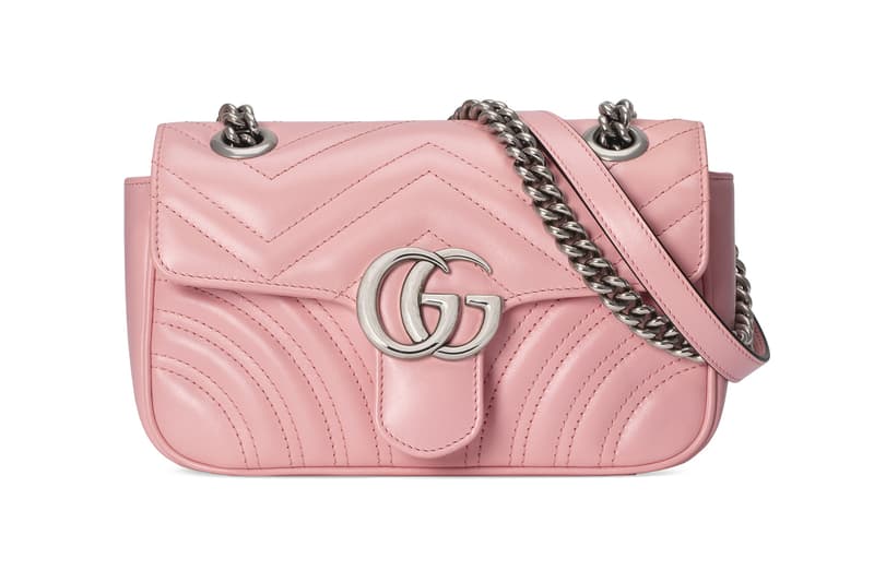 gucci gg marmont 2 0 pre fall collection pastel pink green yellow blue alessandro michele mothers day