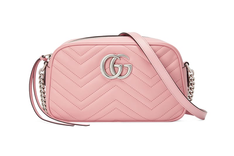 gucci pink and blue bag