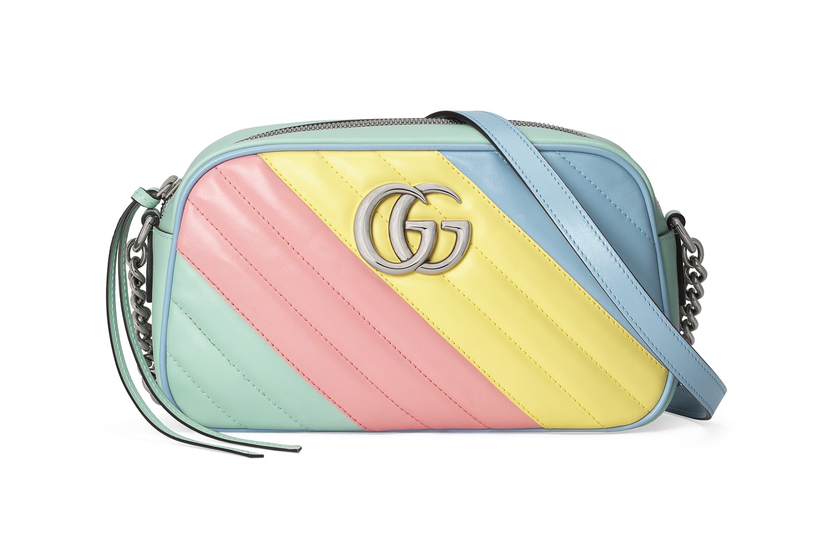gucci gg marmont 2 0 pre fall collection pastel pink green yellow blue alessandro michele mothers day