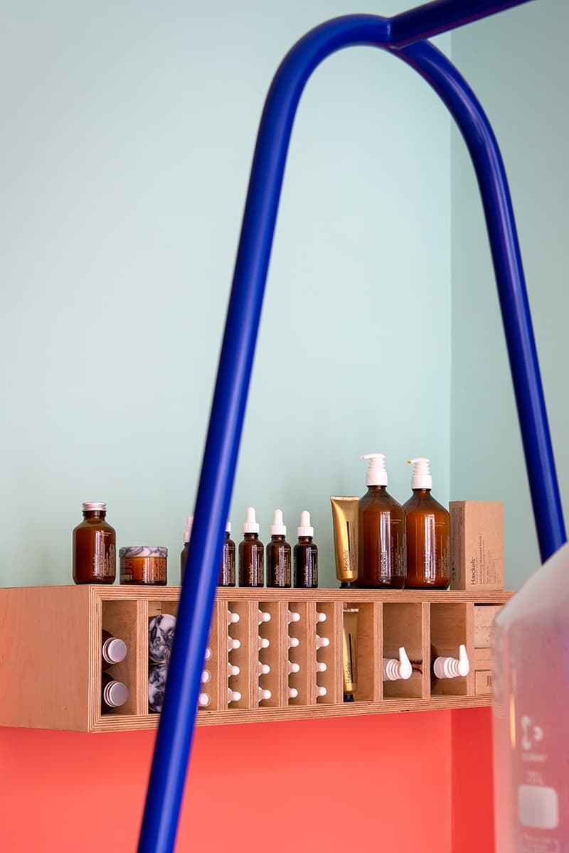 Vegan Skincare Label Haeckels Opens Store in London Natural Beauty Store Location Products
