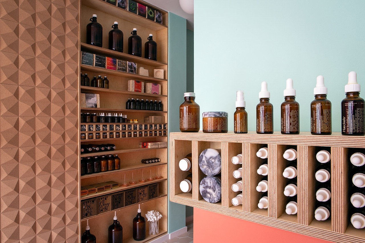Vegan Skincare Label Haeckels Opens Store in London Natural Beauty Store Location Products
