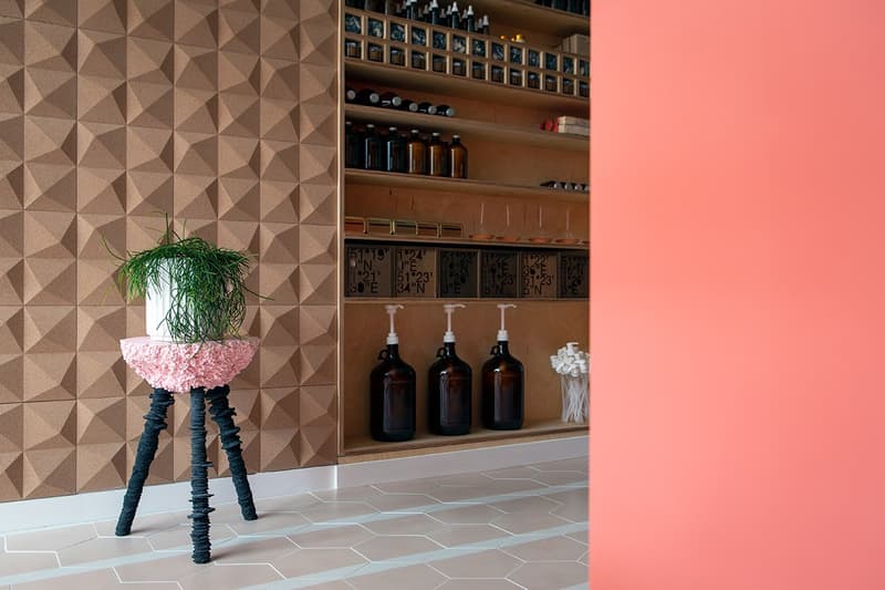 Vegan Skincare Label Haeckels Opens Store in London Natural Beauty Store Location Products