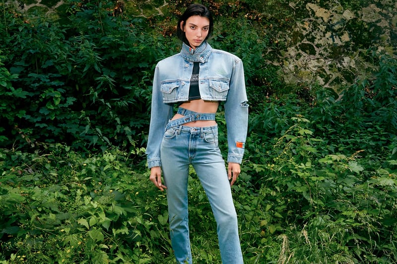 Sami Miro x Heron Preston Join Forces for a Reworked Vintage Collection