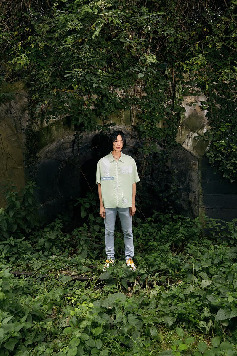 Heron Preston Sami Miro Vintage Upcycled Natural Disaster Collaboration Collection