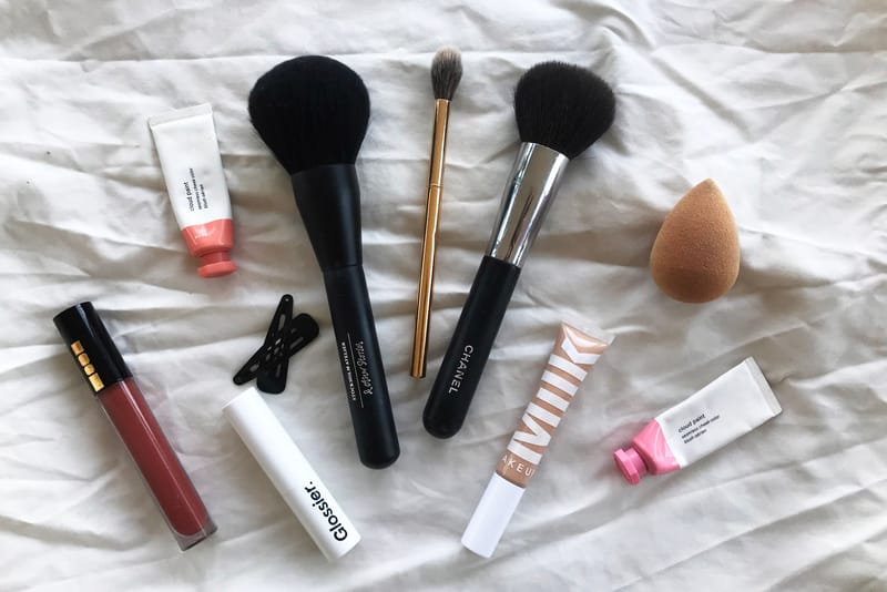 how to clean makeup brushes with soap