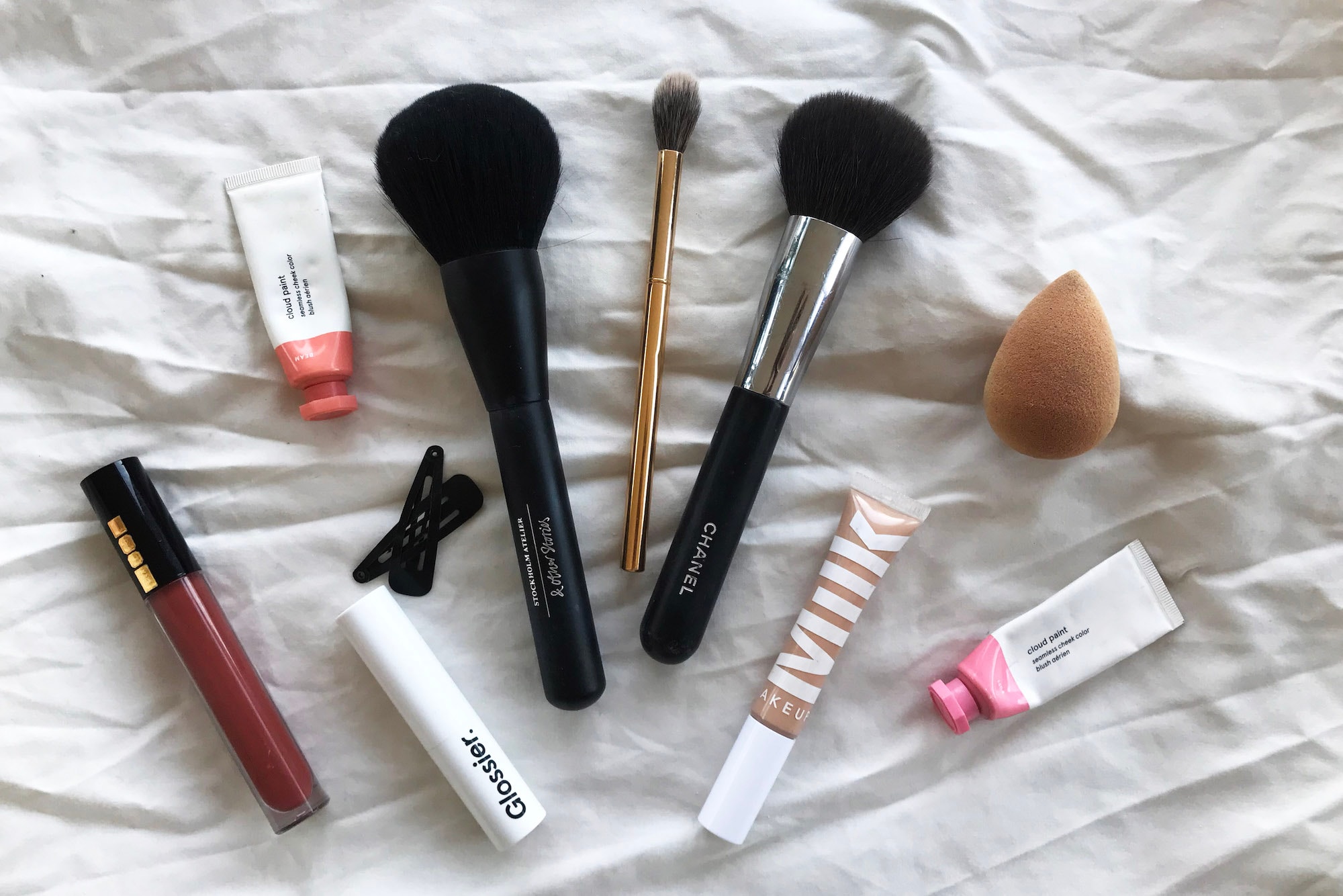 Clean Makeup Brushes And Sponges