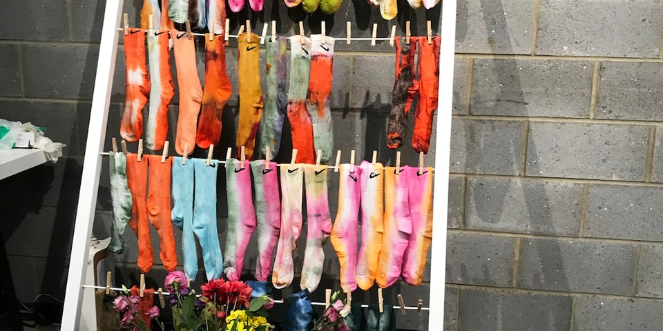 How To Die-Dye Socks Easy At Home Tutorial | HYPEBAE