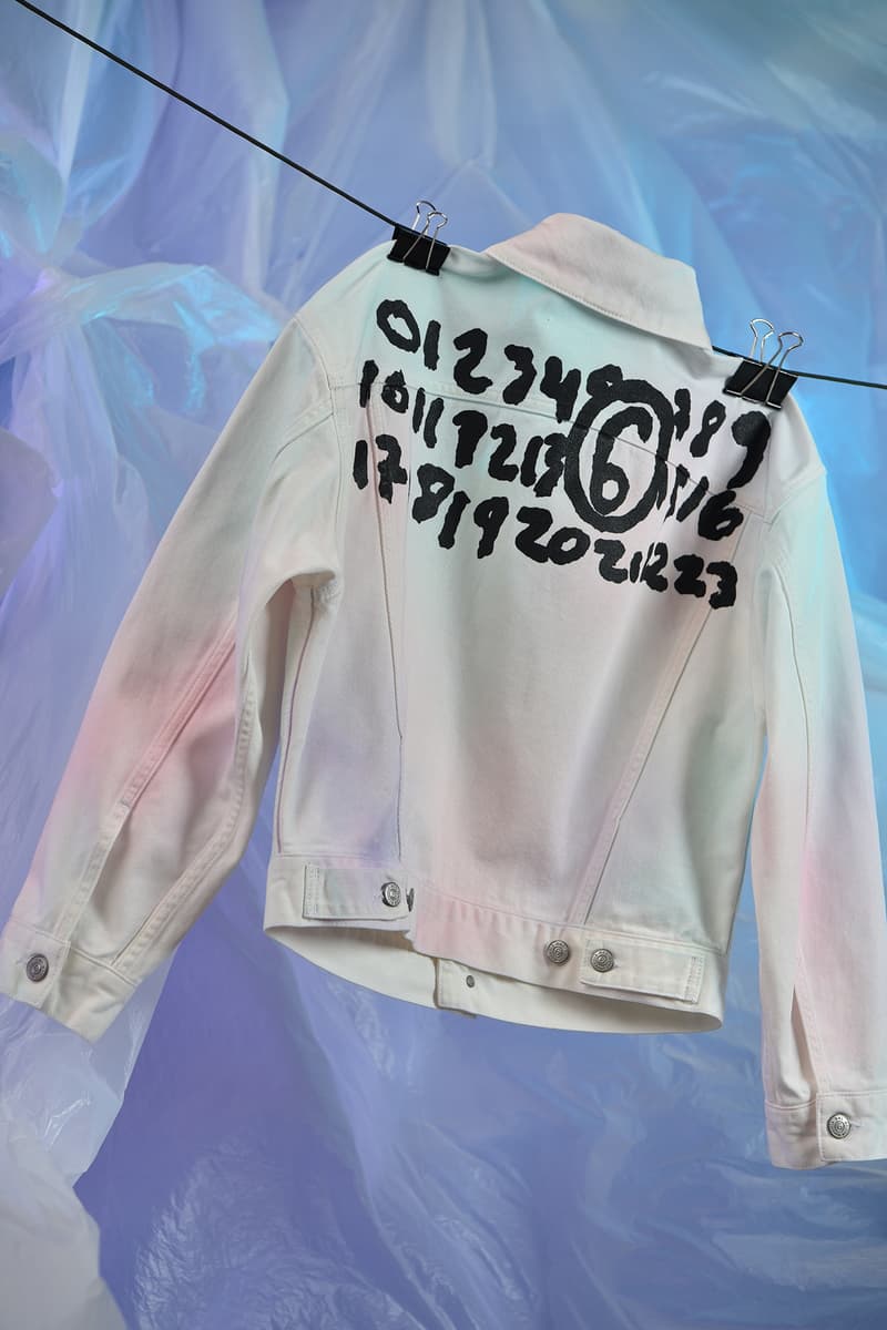 I.T x MM6 Maison Margiela Collection Jacket