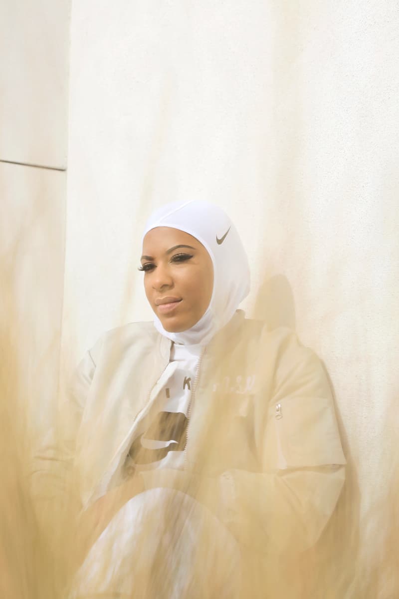 ibtihaj muhammad louella olympic fencer team usa muslim womens day nike