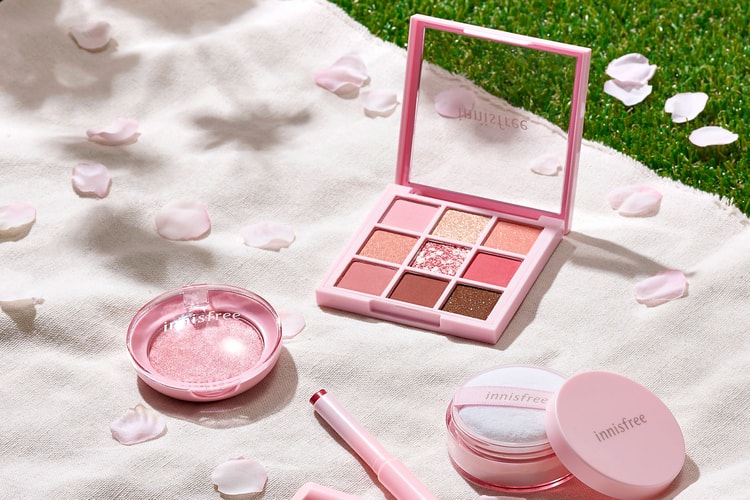 innisfree Expands Jeju Cherry Blossom Collection With New Makeup and Skincare
