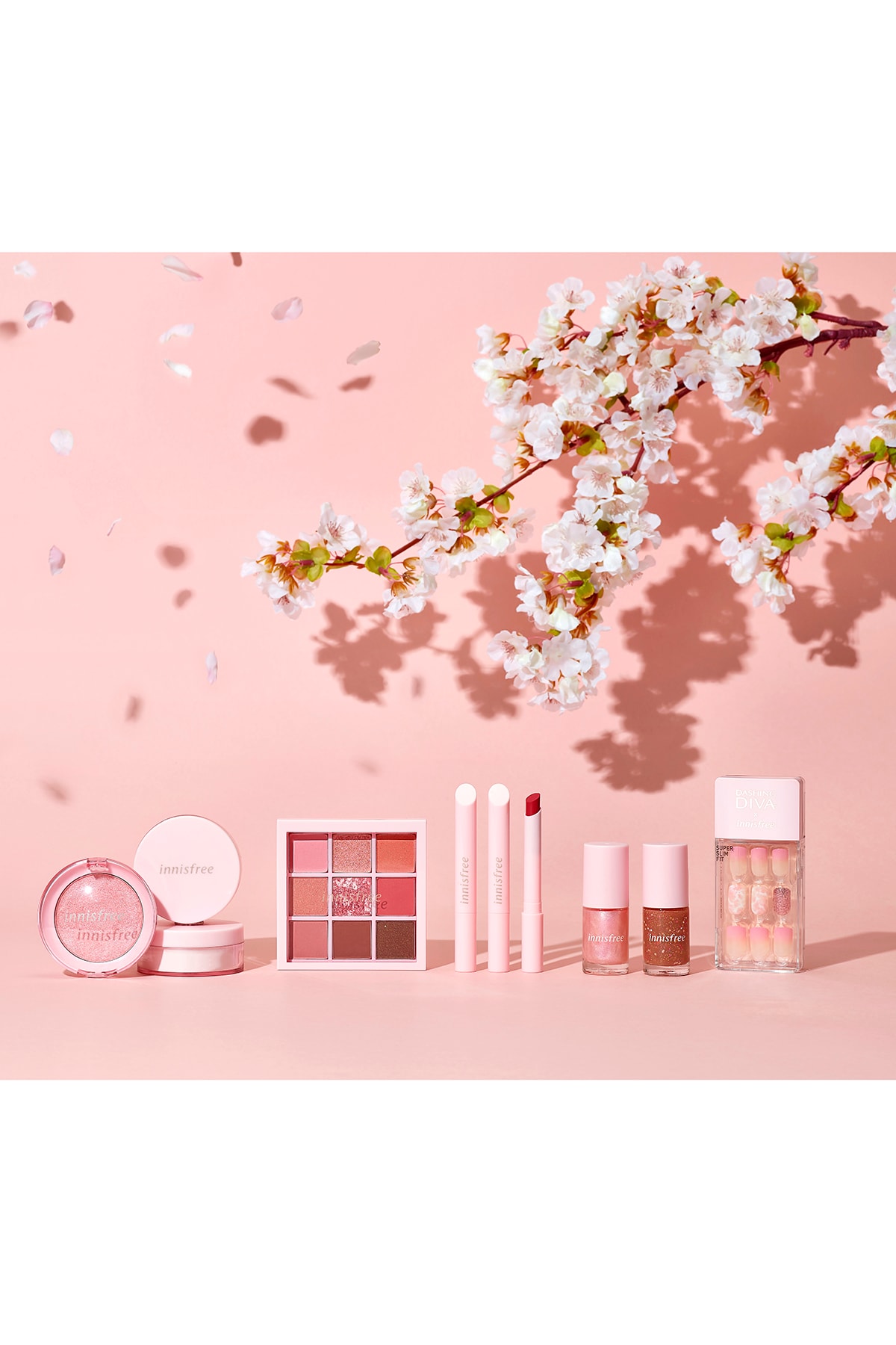 innisfree Jeju Cherry Blossom Collection