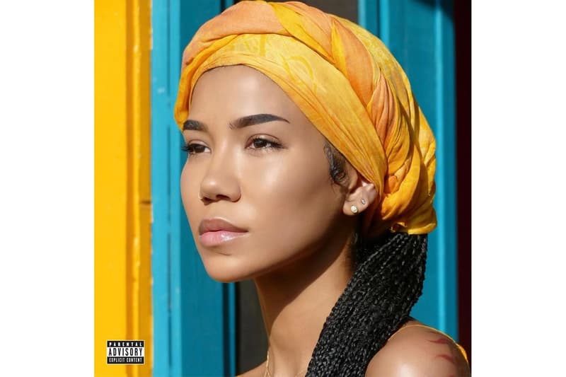 Jhené Aiko 'Chilombo' Album Cover Art