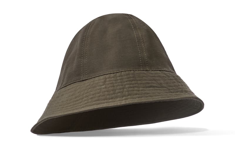 jil sander fall winter unisex accessories collection vibram ankle boots bucket hats designer bags