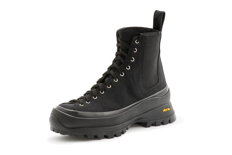 jil sander fall winter unisex accessories collection vibram ankle boots bucket hats designer bags