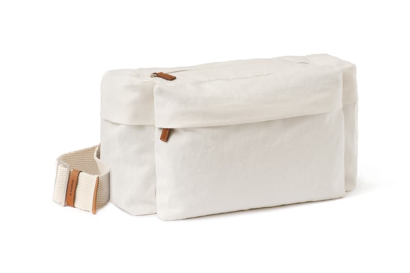 jil sander fall winter unisex accessories collection vibram ankle boots bucket hats designer bags