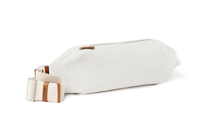 jil sander fall winter unisex accessories collection vibram ankle boots bucket hats designer bags