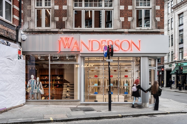 Take a Look Inside JW Anderson's First Flagship Store in Soho, London