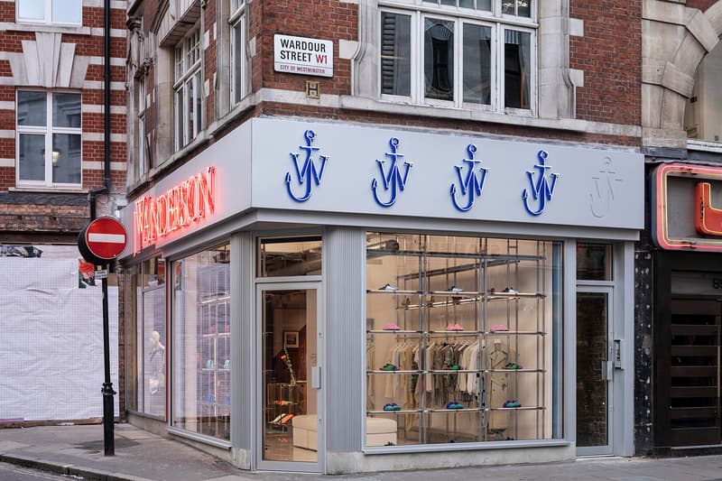 jw jonathan anderson soho london uk flagship store opening