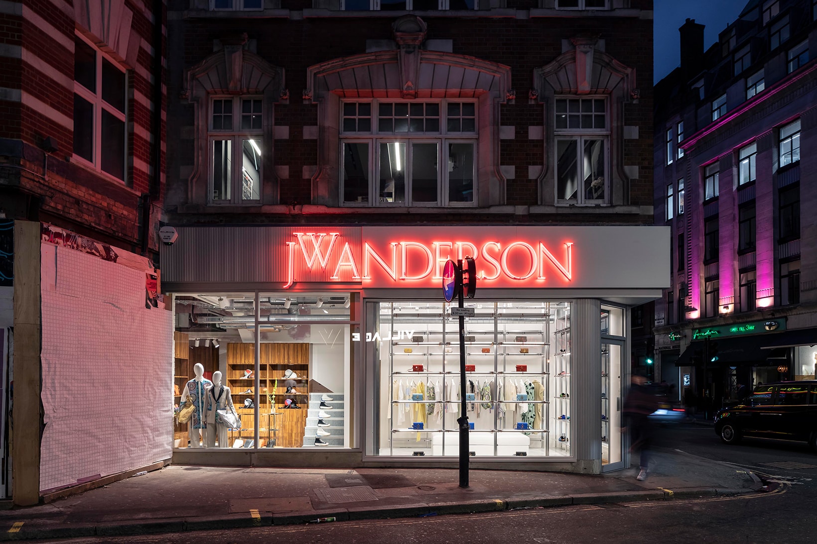 jw jonathan anderson soho london uk flagship store opening